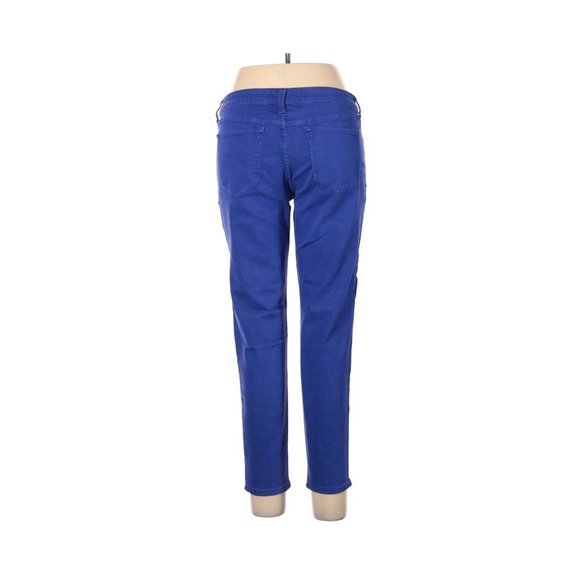 Beautiful indigo blue skinny jean from JCP. - Picture 2 of 3